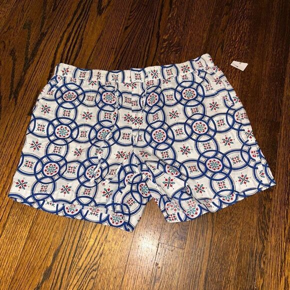 New Liz Claiborne Linen Blend Shorts - Picture 1 of 4